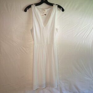 Everly Mini Dress White Size Small